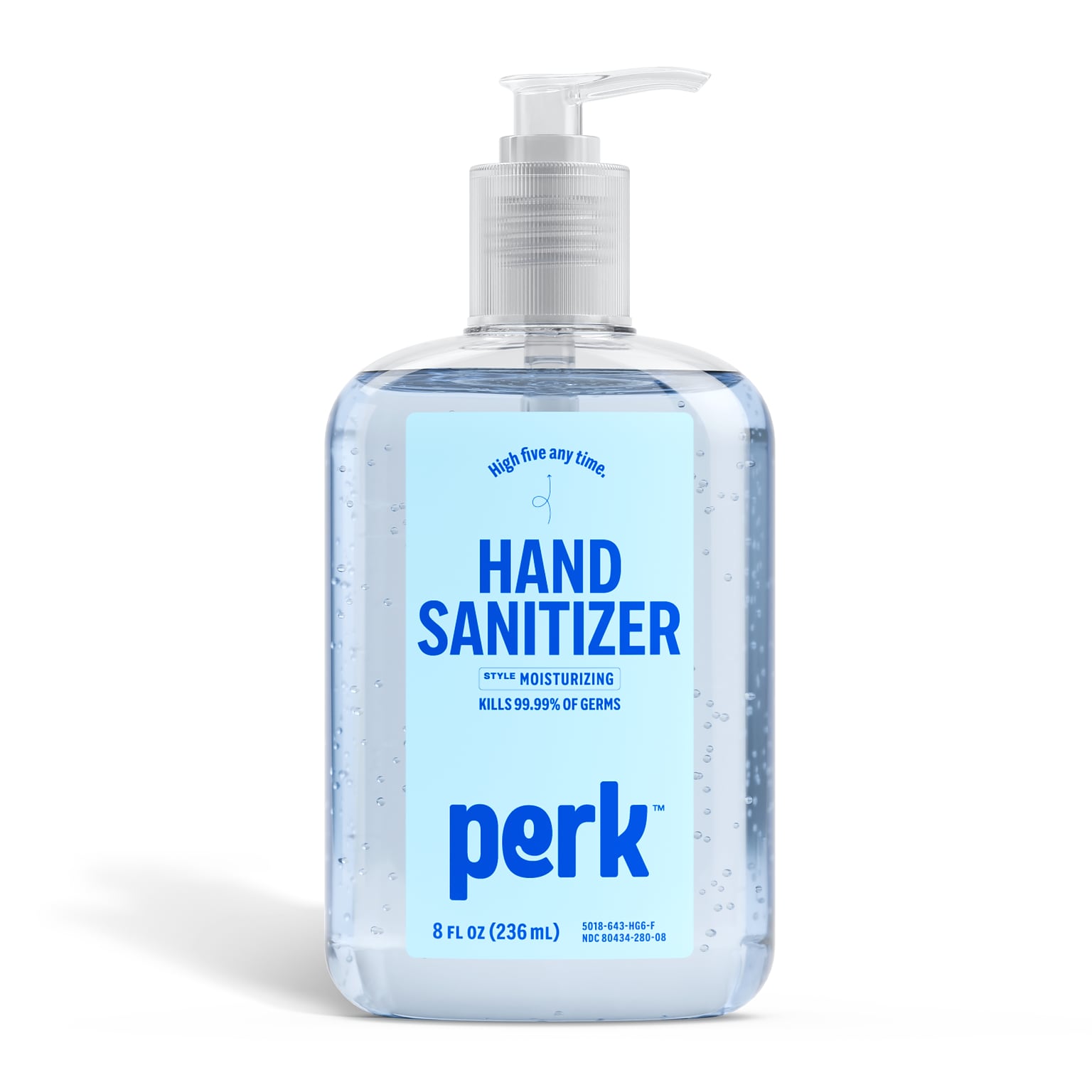 Perk 70% Alcohol Gel Hand Sanitizer, 8 oz. (PK55489)