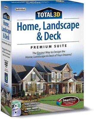 Total 3D Home, Landscape & Deck Premium Suite 12 for Windows (1-User) [Download]