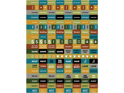 2023 TF Publishing Two-Tone Teal 9" x 11" Weekly & Monthly Planner, Blue (LWM-23-9704)