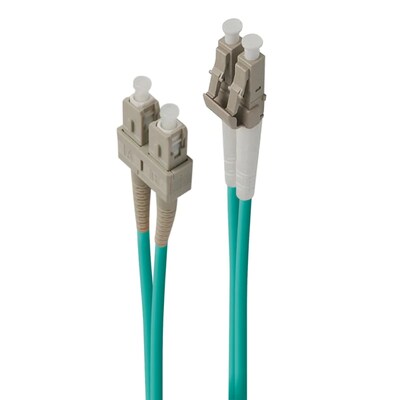 ALOGIC 9.84 ft. LC to SC Cable, Male to Male, Blue (LCSC-03-OM3)