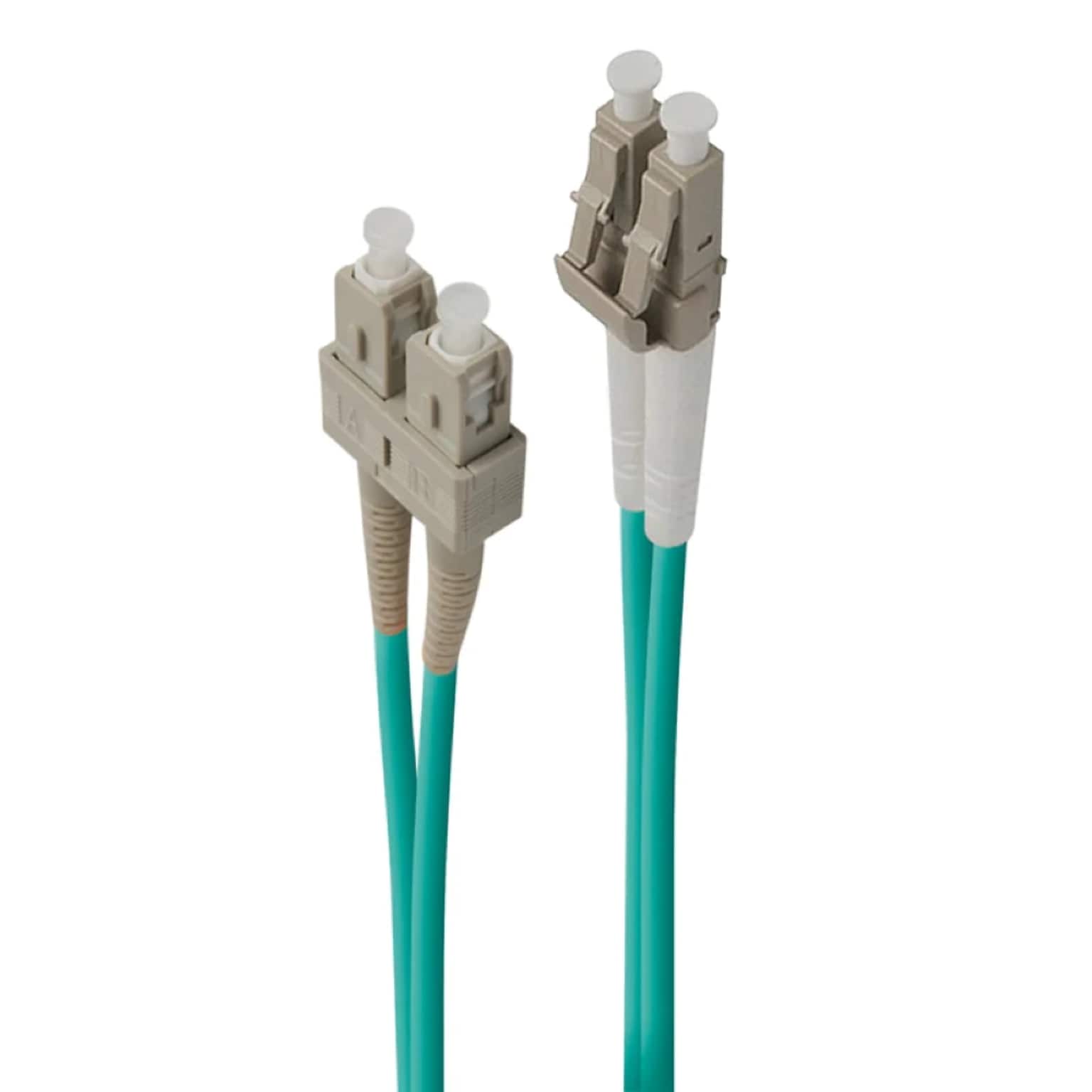 ALOGIC 9.84 ft. LC to SC Cable, Male to Male, Blue (LCSC-03-OM3)