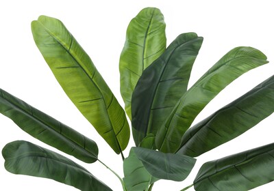 Monarch Specialties Inc. 43" Artificial Banana Tree in Pot (I 9567)