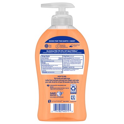 Softsoap Antibacterial Liquid Hand Soap Pump, Crisp Clean, 11.25 fl. oz. (US03562A)
