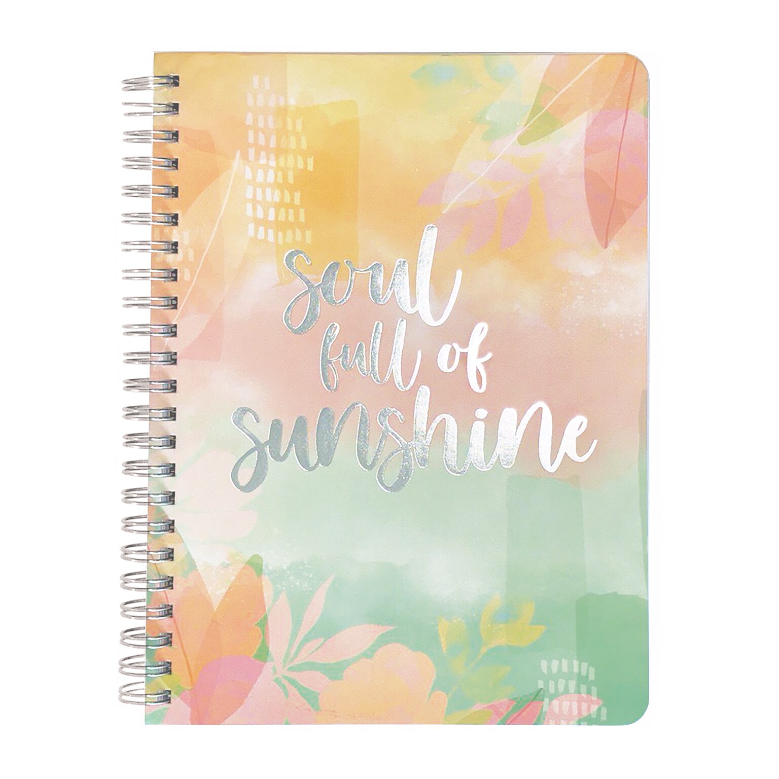Carolina Pad Silver Lining Hardcover Journal, 6 x 8, Assorted Colors, 100 Pages (45057)