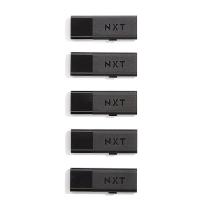 NXT Technologies™ 64GB USB 2.0 Type A Flash Drive, Black, 5/Pack (NX56898-US/CC)