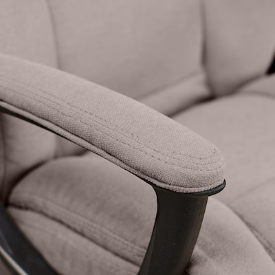 Serta Hannah II Fabric Executive Chair, Gray (43672D)