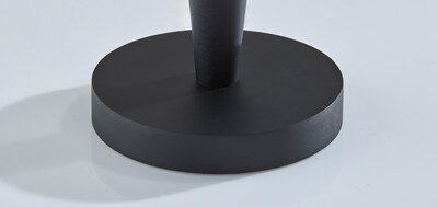 Adesso Nigel 29H Incandescent Table Lamp, Black/Off-White (4357-01)