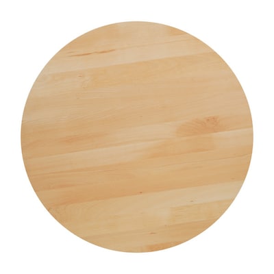 Flash Furniture Bennett 30"Dia. 1.5" Thickness Round Table Top, Wooden, Natural (GSF00330RNAT)