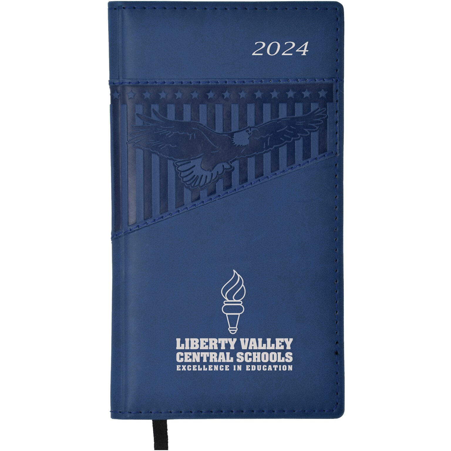Custom Duo Patriot Pocket Weekly Calendar