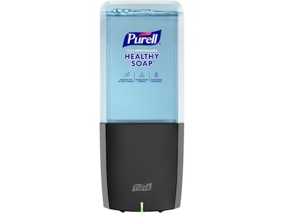 PURELL Healthy Soap ES10 Automatic Wall-Mounted Hand Soap Dispenser, Graphite (8334-E1)