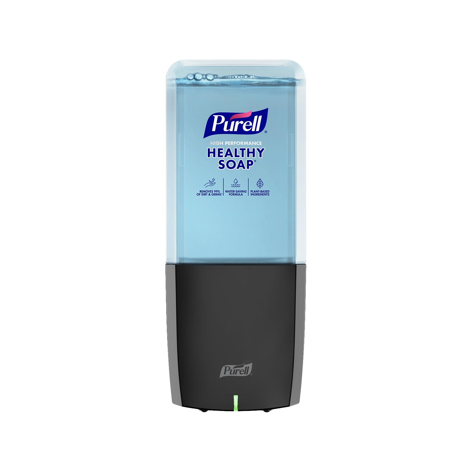 PURELL HEALTHY SOAP ES10 Automatic Wall Mounted Hand Soap Dispenser, Graphite (8334-E1)