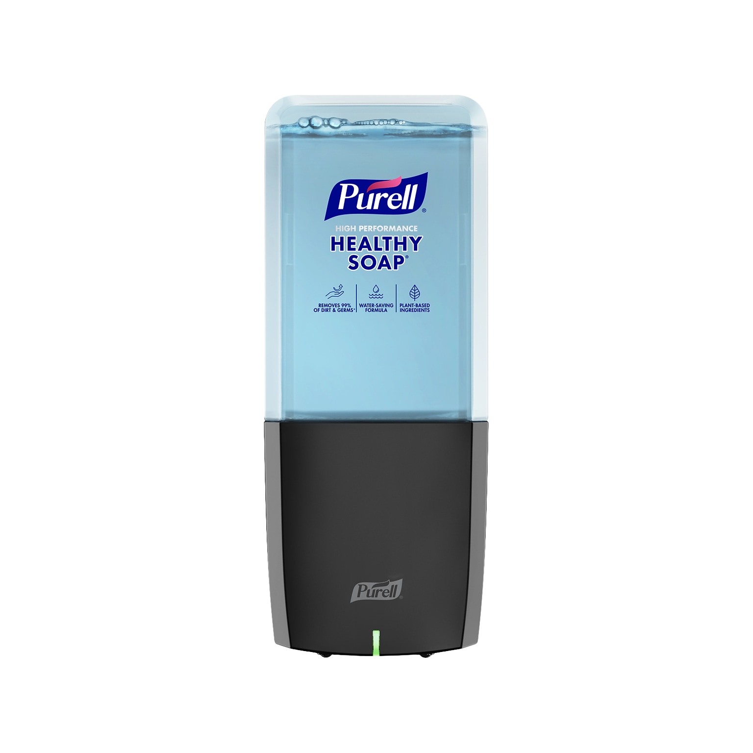 PURELL Healthy Soap ES10 Automatic Wall-Mounted Hand Soap Dispenser, Graphite (8334-E1)