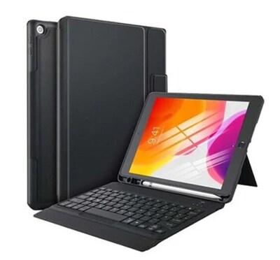 CODi Bluetooth Keyboard Case for Apple iPad (Gen 7/8/9), Black (C30708511)
