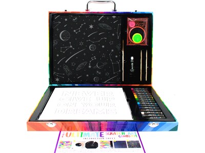 Art 101 Ultimate Scratch Combo Kit (61038MB)