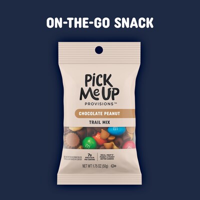 Pick Me Up Provisions™ Chocolate Peanut Trail Mix, 1.75 oz., 48 Bags/Box (PM63388)