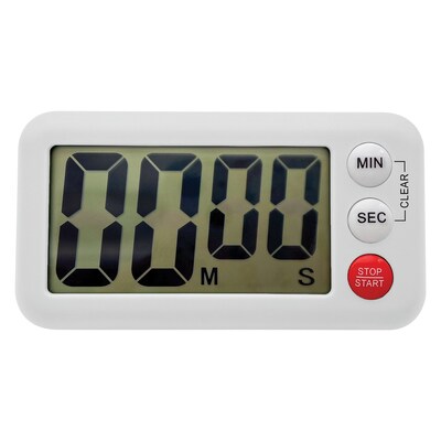 Teacher Created Resources Digital Classroom Timer, White, 3/Bundle (TCR21040-3)