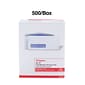 Staples® Gummed Security Tinted #10 Business Envelopes, 4 1/8" x 9 1/2", White Wove, 500/Box (SPL918161)