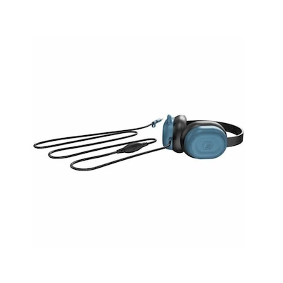 STM Hear-O Noise Cancelling Headphones, Black/Blue Serene Sky (STM-936-515Y-01)