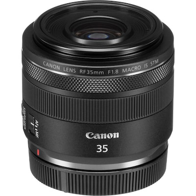 Canon RF 35mm f/1.8 Macro IS STM Lens (2973C002)