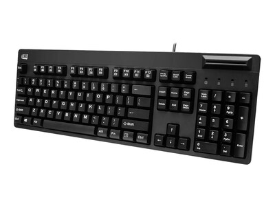 Adesso EasyTouch Keyboard, Black (AKB-630SB-TAA)