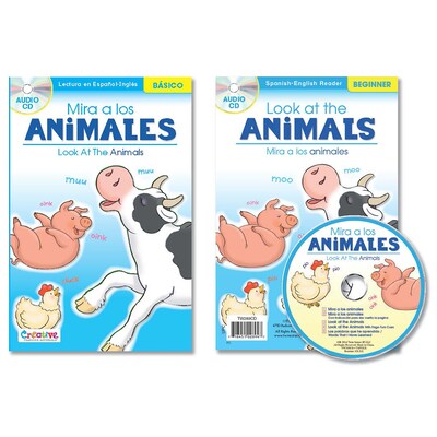 PBS Spanish-English Readers with Audio CD Bundle Workbook, 12/Set (PBSCTM2021)