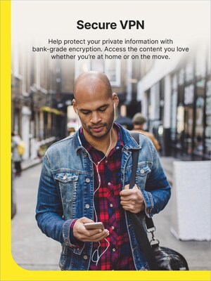 Norton 360 Deluxe Antivirus Software for 5 Devices with Auto-Renewal (21462303)