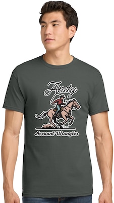 UNISEX GILDAN T-SHIRT FC 1-QTY