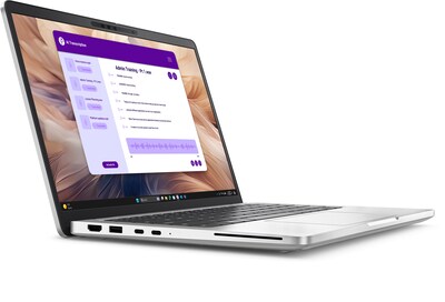 Dell Pro 13 Plus PB13250 13.3” LCD 2-in-1 Touchscreen AI Laptop, Intel Ultra 7 265U, 5.3GHz, 16GB RAM, 512GB SSD, Windows 11Pro