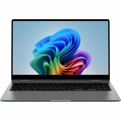 Samsung Galaxy Book5 360 15.6 AMOLED 2-in-1 Touchscreen Laptop, Copilot+ PC, Intel Core Ultra 7 256V, 16GB RAM, 512GB SSD