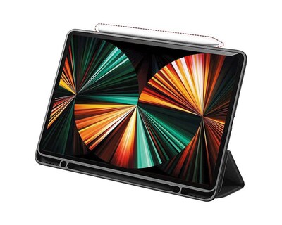 SaharaCase Marble Series Folio Case for Apple iPad Pro 12.9" (4th, 5th, and 6th Gen 2020-2022), Pink (TB00033)