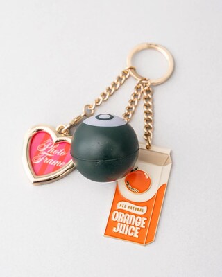 Ban.do Fidget Keychain - Orange Juice