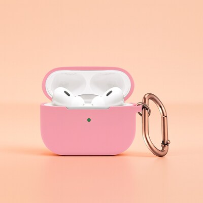 SaharaCase Venture Series Silicone Case Kit for AirPods Pro 3, Anti-Shock Material, Desert Rose (HP00214)
