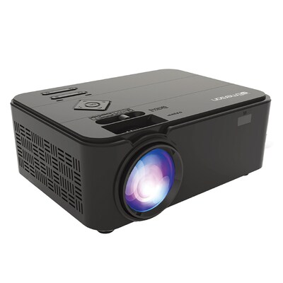 Emerson Wireless Bluetooth 150 Home Theater LCD Projector, Black (EVP-2000)