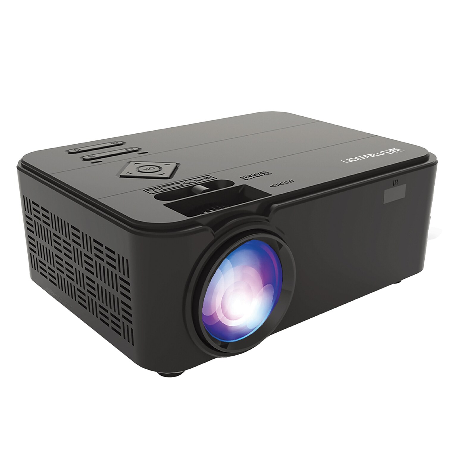 Emerson Wireless Bluetooth 150 Home Theater LCD Projector, Black (EVP-2000)