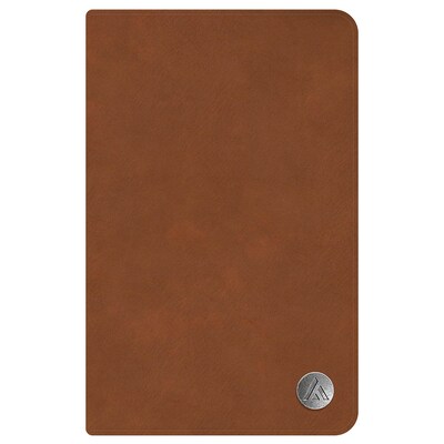 2026 Blue Sky ASMBLD 5 x 8 Weekly & Monthly Planner, Faux Leather Cover, Brown (152947)
