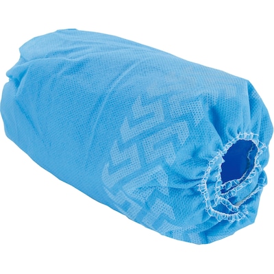 Global Industrial Standard Disposable Shoe Covers, Size 12-15, Blue, 150 Pairs/Case (708197BBL)