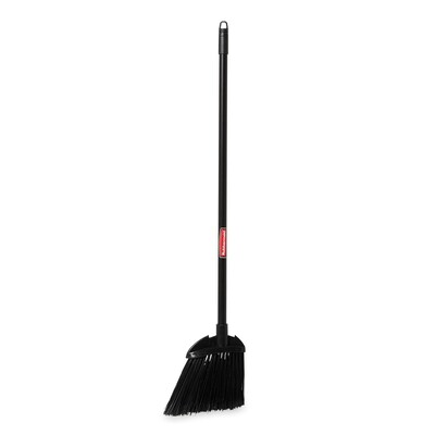 Rubbermaid Executive 7.5 Polypropylene Bristle Lobby Broom, Black (FG637400BLA)