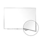 Ghent Non-Magnetic Whiteboard with Aluminum Frame, 3'H x 5'W (M2-35-4)