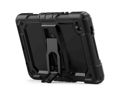 SaharaCase DEFENCE Series Case for Samsung Galaxy Tab A7 Lite, Black (TB00130)