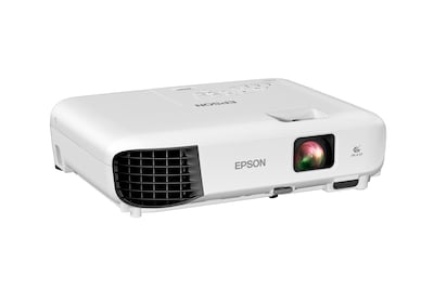 Epson EX3280 3LCD XGA Portable Projector, White (V11H975020)