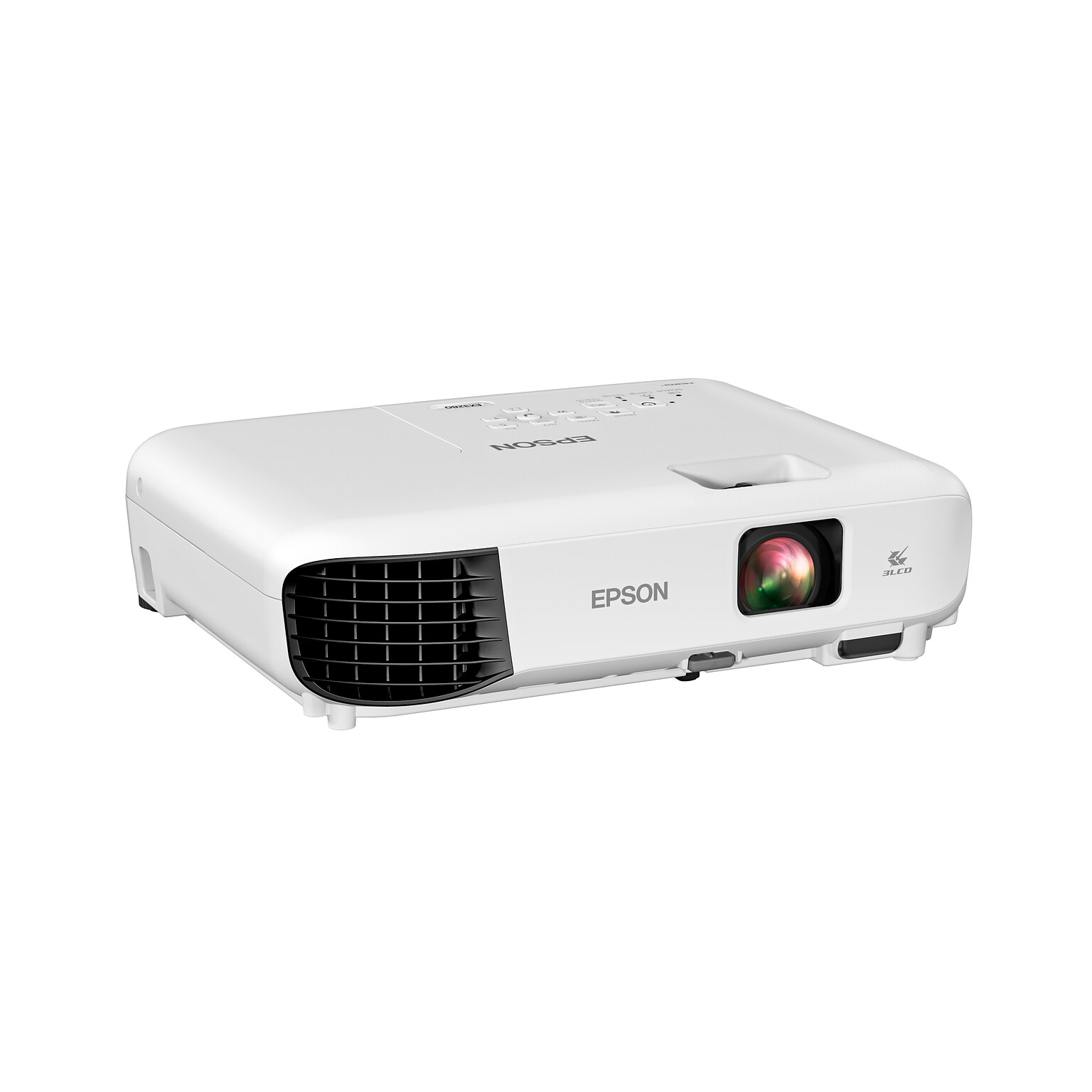 Epson EX3280 3LCD XGA Portable Projector, White (V11H975020)