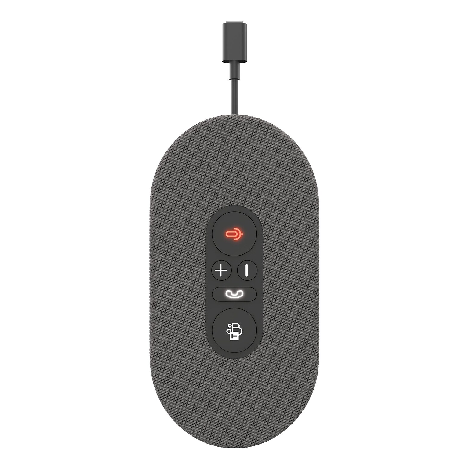 Incase Designed by Microsoft Modern USB-C Portable Speaker, Black (8KZ-00001)
