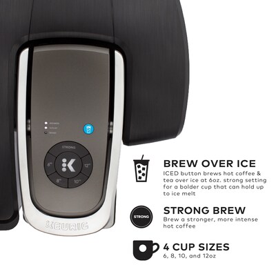 Keurig® K-1550 Bundle Commercial Coffee Maker, Black (5000341033)