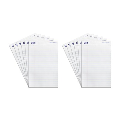 Promotional Non-Adhesive Scratch Pads (50 Sheets, 3 x 9), Office  Supplies