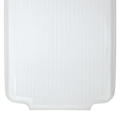 Better Houseware Jr. Plastic Drain Board, White (BTH1482W)