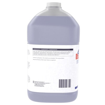 Diversey Clax Master 100 22A1, 1 Gal. Unscented Liquid Laundry Detergent, 4/Carton (95751559)