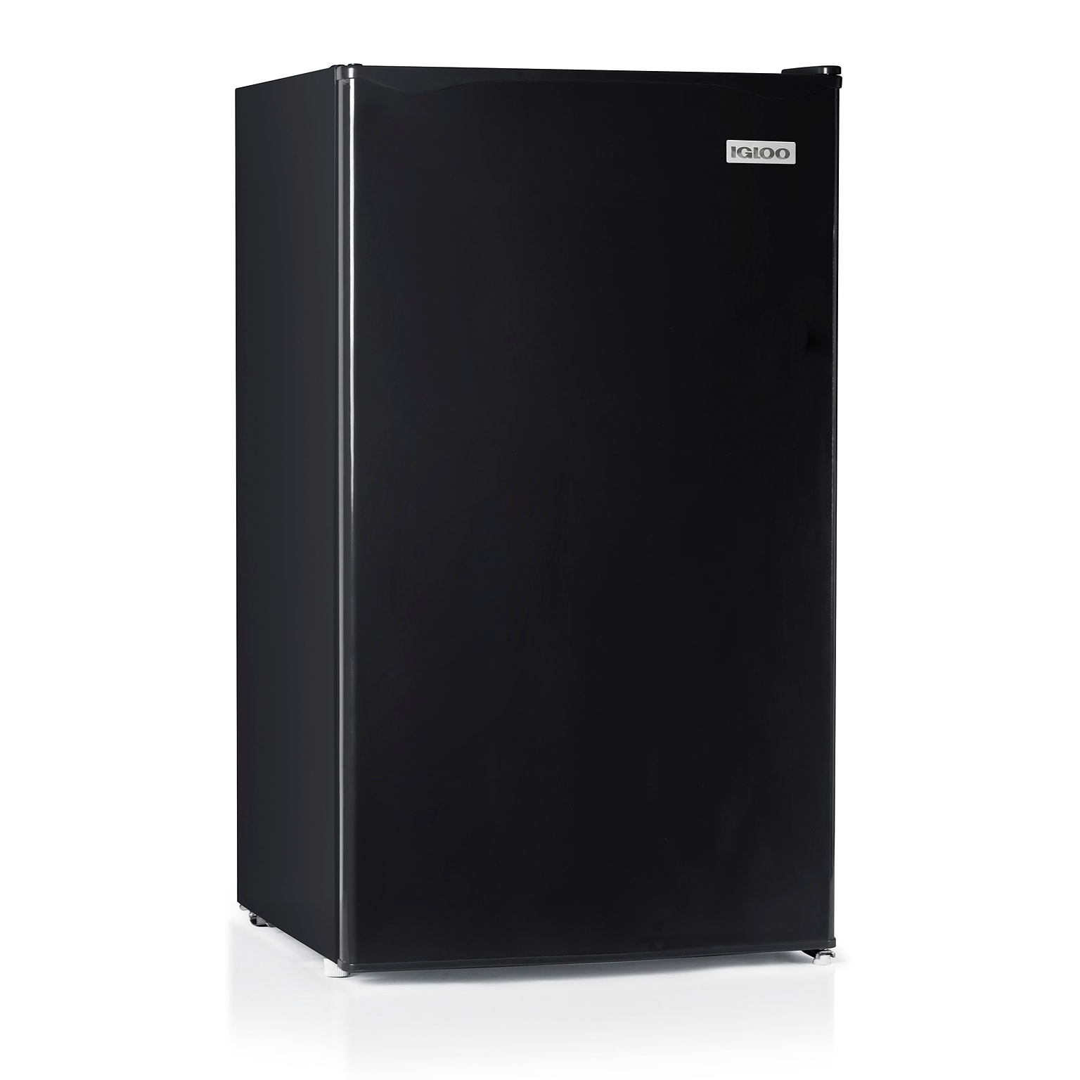 Igloo IRF32BK 3.2 Cu. Ft. Refrigerator w/ Freezer, Black
