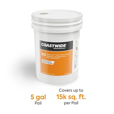 Coastwide Professional™ Diamond™ Floor Finish, 5 gal./18.9L (CW511005-A)