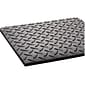 Crown Mats Industrial Deck Plate Anti-Fatigue Mat, 36" x 60", Black (CD 0312DB)