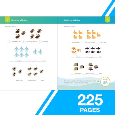 IXL The Ultimate Grade 1 Math Workbook (201149)